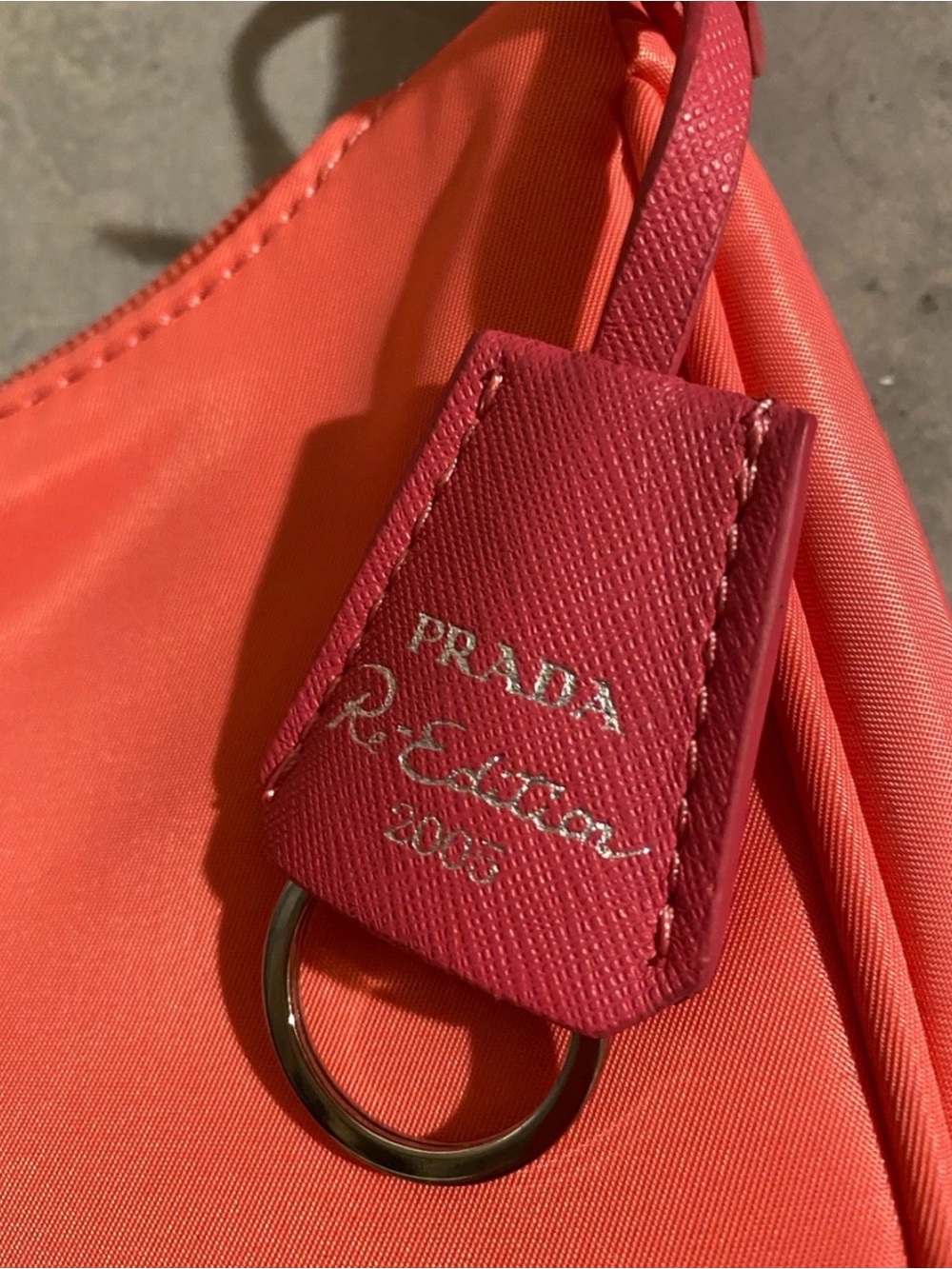 Pink Fashion Nylon Handbag - Picture 2 of 6